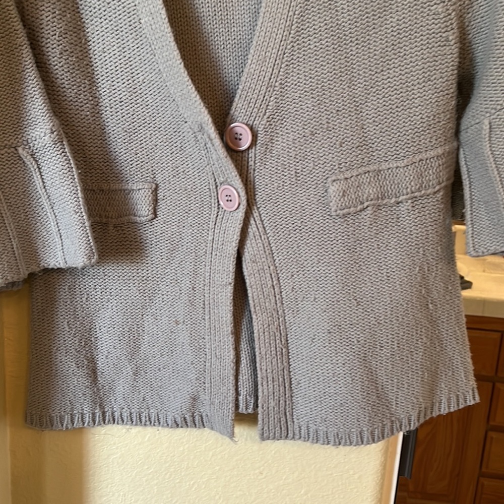 Sweater jacket - Picture 2 of 3